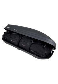 KJUST - Torby Do Boksu Dachowego Hakr Magic 320 4Szt Kjust. Kolor: czarny. Styl: sportowy #1