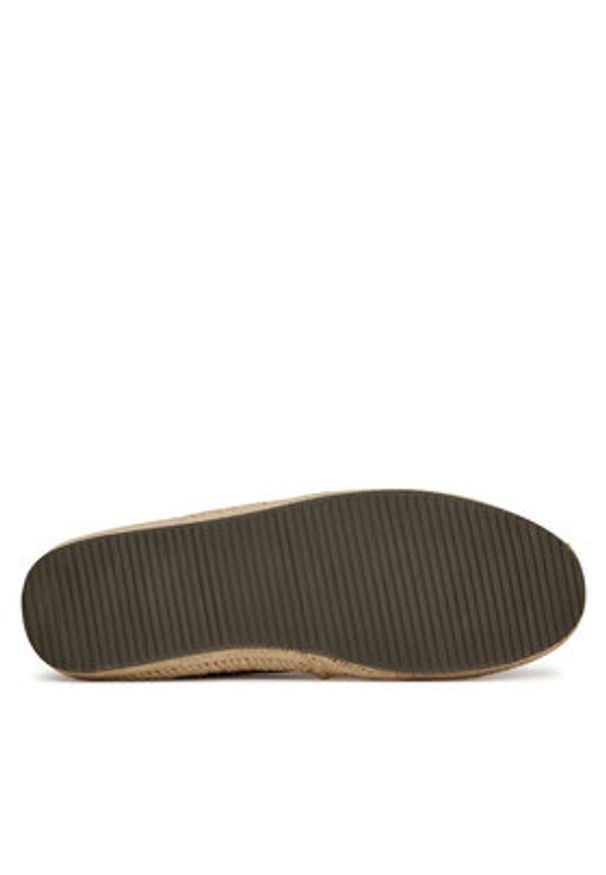 Pepe Jeans Espadryle Tourist West PMS10336 Brązowy. Kolor: brązowy. Materiał: zamsz, skóra