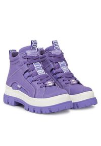 Buffalo Trapery Aspha Nc Mid 1622568 Fioletowy. Kolor: fioletowy. Materiał: materiał #5