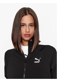 Puma Bluza Iconic T7 530078 Czarny Regular Fit. Kolor: czarny. Materiał: bawełna #5