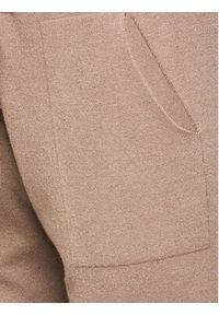 SELMARK - Selmark Komplet sweter i spodnie materiałowe Tricot P7773 Brązowy Regular Fit. Kolor: brązowy. Materiał: materiał, wiskoza #3