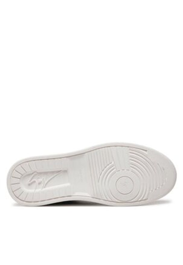 Giuseppe Zanotti Sneakersy RU30035 Czarny. Kolor: czarny. Materiał: skóra