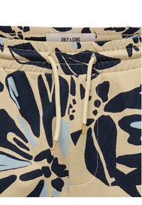 Only & Sons Szorty materiałowe Piero 22034086 Beżowy Relaxed Fit. Kolor: beżowy. Materiał: bawełna, syntetyk #7
