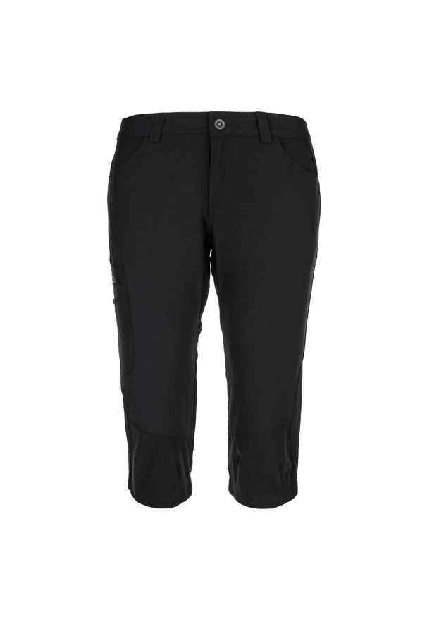 Damskie spodnie outdoorowe 3/4 Kilpi OTARA-W. Kolor: czarny