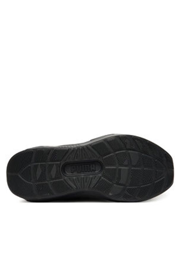 Puma Sneakersy Softride Enzo 5 Jr 401510 01 Czarny. Kolor: czarny. Materiał: materiał