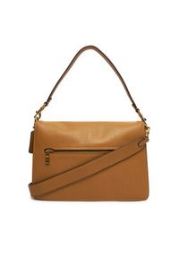Coach Torebka CY920 Brązowy. Kolor: brązowy. Materiał: skórzane #2
