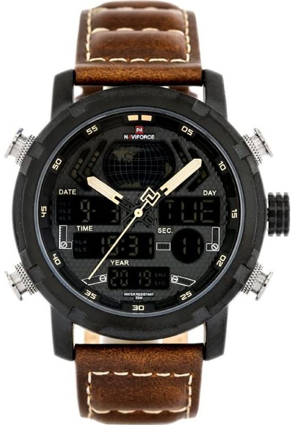 Zegarek Naviforce ZEGAREK MĘSKI NAVIFORCE - NF9160 (zn094a) + BOX uniwersalny
