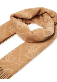 Guess Szalik W5BZ33 Z4210 Beżowy. Kolor: beżowy. Materiał: poliester, materiał #3