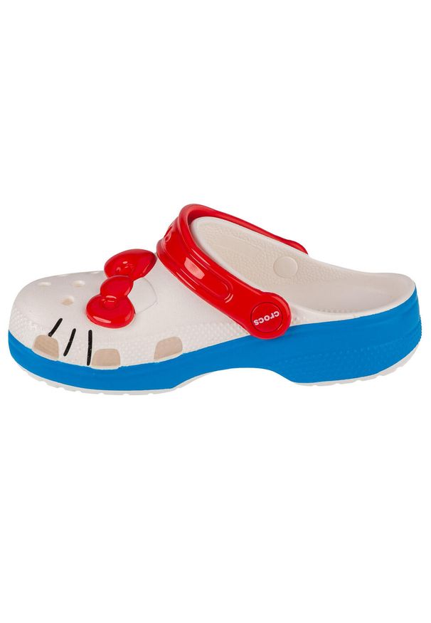 Buty do chodzenia dla dzieci Crocs 209454100. Kolor: biały. Materiał: syntetyk, materiał