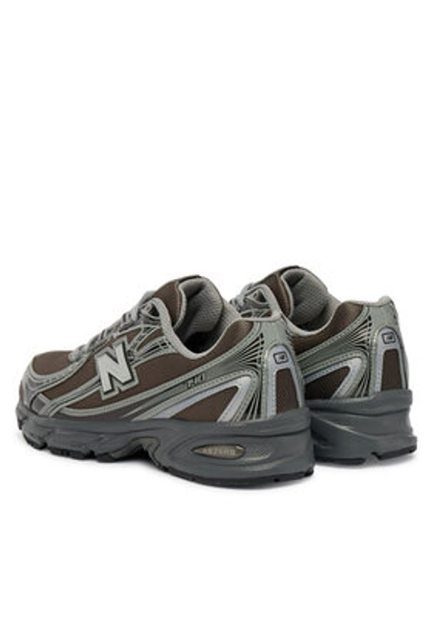 New Balance Sneakersy U7407YI Szary. Kolor: szary. Materiał: skóra