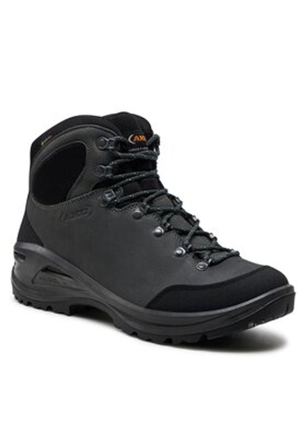 Aku Trekkingi Tribute II Gtx GORE-TEX Alp 146 Szary. Kolor: szary. Materiał: skóra. Technologia: Gore-Tex. Sport: turystyka piesza