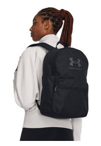 Plecak miejski uniseks Under Armour UA Loudon Lite Backpack - czarny. Kolor: czarny. Materiał: poliester