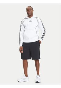 Adidas - adidas Bluza adicolor Teamgeist JY6393 Biały Regular Fit. Kolor: biały. Materiał: bawełna #3