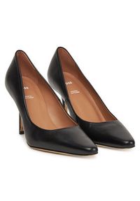 BOSS Szpilki Charlize 50536288 Czarny. Kolor: czarny. Materiał: skóra. Obcas: na szpilce #4