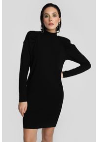 Madnezz - Sukienka Valentina - czarna. Kolor: czarny. Długość: mini #2