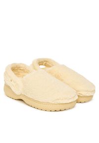 Crocs Kapcie Classic Unfurgettable Clog 211116 Écru. Materiał: materiał #3