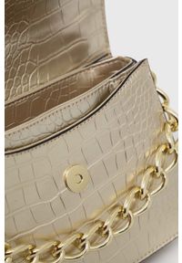Guess torebka Girl kolor beżowy. Kolor: beżowy. Rodzaj torebki: na ramię #5