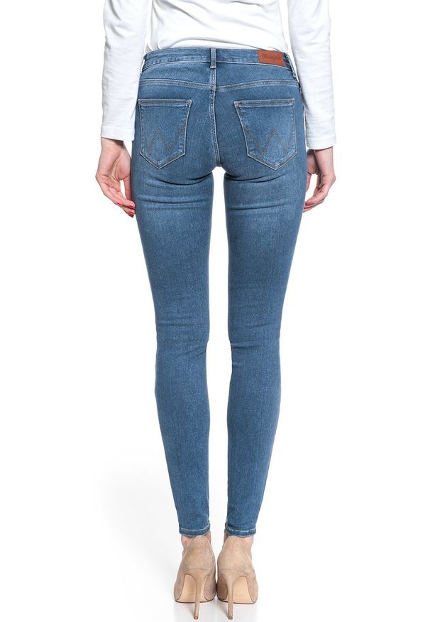 Wrangler - WRANGLER SKINNY SOFT WAVES W28KUS21M 112128345