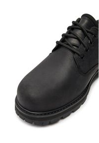 Timberland Półbuty Lace UP Waterproof TB0A69T9W021 Czarny. Kolor: czarny. Materiał: nubuk, skóra #3