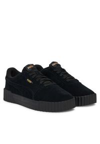Puma Sneakersy Carina 3.0 SD 400721 01 Czarny. Kolor: czarny. Materiał: zamsz, skóra #5