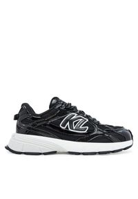 Karl Lagerfeld - Sneakersy KARL LAGERFELD. Kolor: czarny