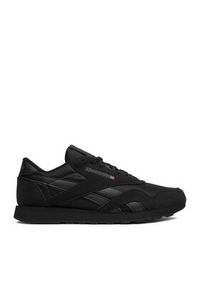 Reebok Sneakersy Eo Classic Nylon 100033377 Czarny. Kolor: czarny. Materiał: materiał. Model: Reebok Classic, Reebok Nylon #7