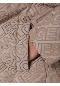 Guess Kurtka zimowa M5BL2D W2752 Beżowy Regular Fit. Kolor: beżowy. Materiał: syntetyk. Sezon: zima #5