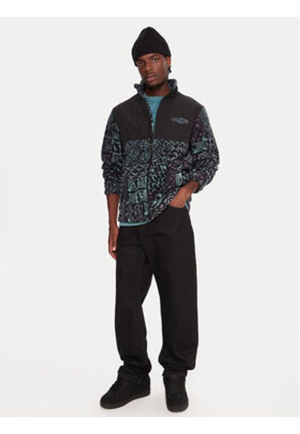 Billabong Polar Boundary EBYFT00144 Czarny Regular Fit. Kolor: czarny. Materiał: syntetyk