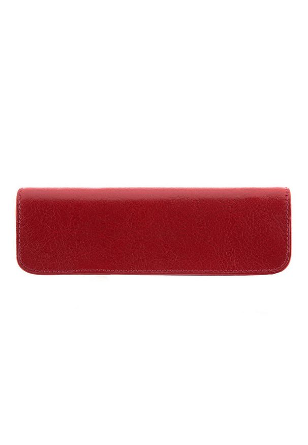 Czerwone etui Wittchen