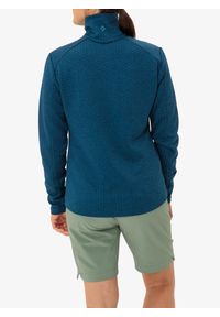 Bluza polarowa damska Vaude Skomer Hiking SC Jacket. Kolor: zielony. Materiał: polar