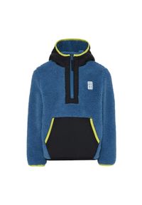 LEGO - Bluza polarowa dzicięce Lego Sky 710. Kolor: niebieski. Materiał: polar. Sport: turystyka piesza