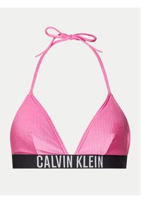 Calvin Klein Swimwear Góra od bikini KW0KW02387 Różowy. Kolor: różowy. Materiał: syntetyk #3