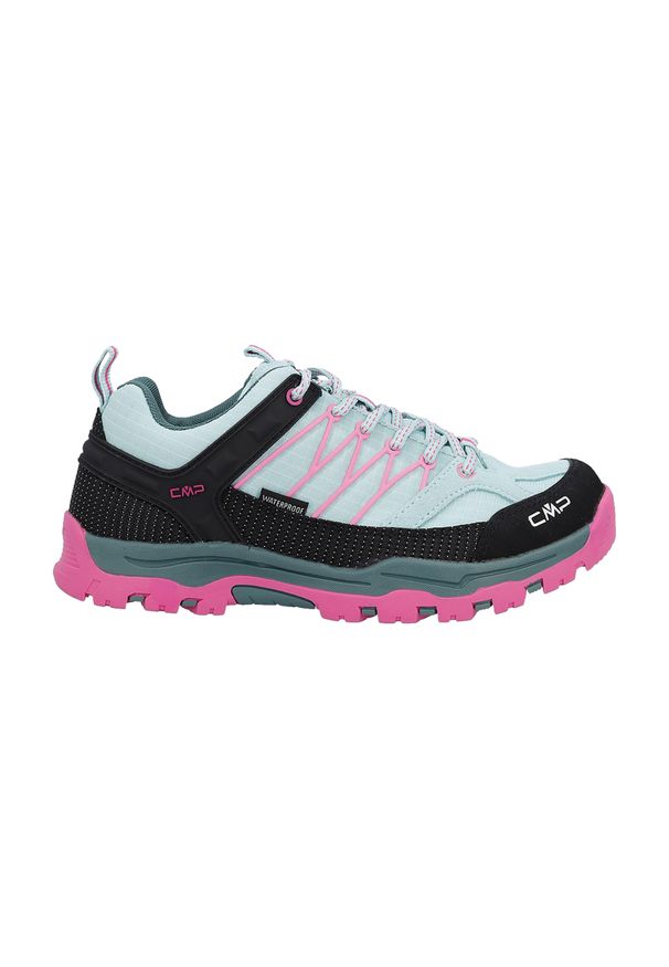 Buty trekkingowe dziecięce CMP Rigel Low Wp. Kolor: niebieski. Sport: turystyka piesza