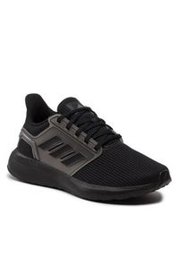 Adidas - adidas Buty do biegania Eq19 Run W GY4732 Czarny. Kolor: czarny. Materiał: materiał. Sport: bieganie #4