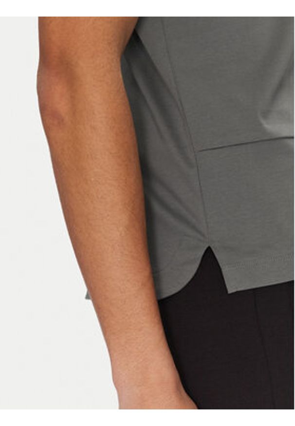 Hugo - HUGO T-Shirt Debostac 50535499 Szary Relaxed Fit. Kolor: szary. Materiał: bawełna