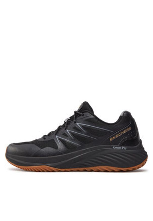 skechers - Skechers Sneakersy Bounder Rse-Zoner 232781/BKGD Czarny. Kolor: czarny. Materiał: materiał