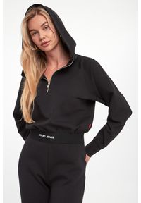 JOOP! Jeans - Bluza damska z kapturem Tulsi JOOP! JEANS. Typ kołnierza: kaptur #1
