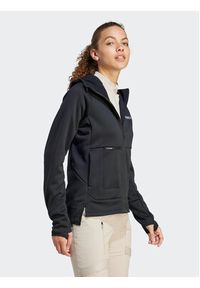 Adidas - adidas Bluza Terrex Xperior IB1843 Czarny Slim Fit. Kolor: czarny. Materiał: syntetyk #7