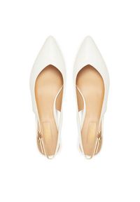 Liu Jo Czółenka Sandie 09 SA5197 P0062 Biały. Kolor: biały. Materiał: skóra #4