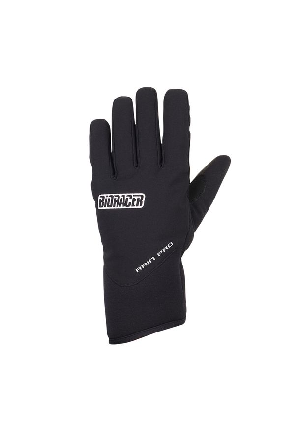 BIORACER - Długie rękawice Bioracer Rain Pro. Kolor: czarny. Sport: kolarstwo