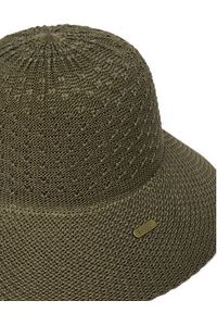 Barbour Kapelusz Zaria LHA0632OL51 Zielony. Kolor: zielony. Materiał: poliester #4