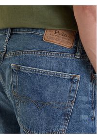 Polo Ralph Lauren Szorty jeansowe 710P08147001 Niebieski Regular Fit. Kolor: niebieski. Materiał: bawełna #6