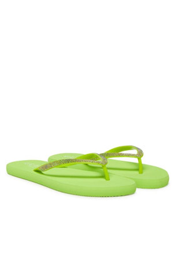 Guess Japonki E5GZ05BB00F Zielony. Kolor: zielony. Materiał: syntetyk