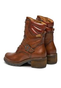 Pikolinos Trzewiki San Sebastian W1T-8675C1 Brązowy. Kolor: brązowy. Materiał: skóra #5