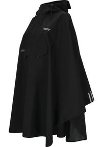 Damskie poncho Weather Report Nashville AWG W-PRO 15000. Kolor: czarny