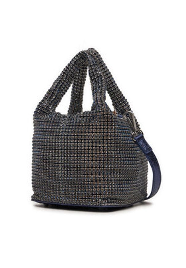 Love Moschino - LOVE MOSCHINO Torebka JC4044PP1LLP176A Granatowy. Kolor: niebieski