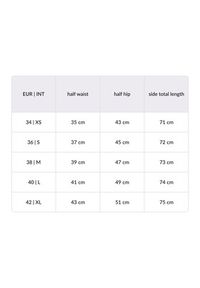 Rinascimento Spódnica ołówkowa CFC0128271003 Beżowy Slim Fit. Kolor: beżowy. Materiał: syntetyk #2