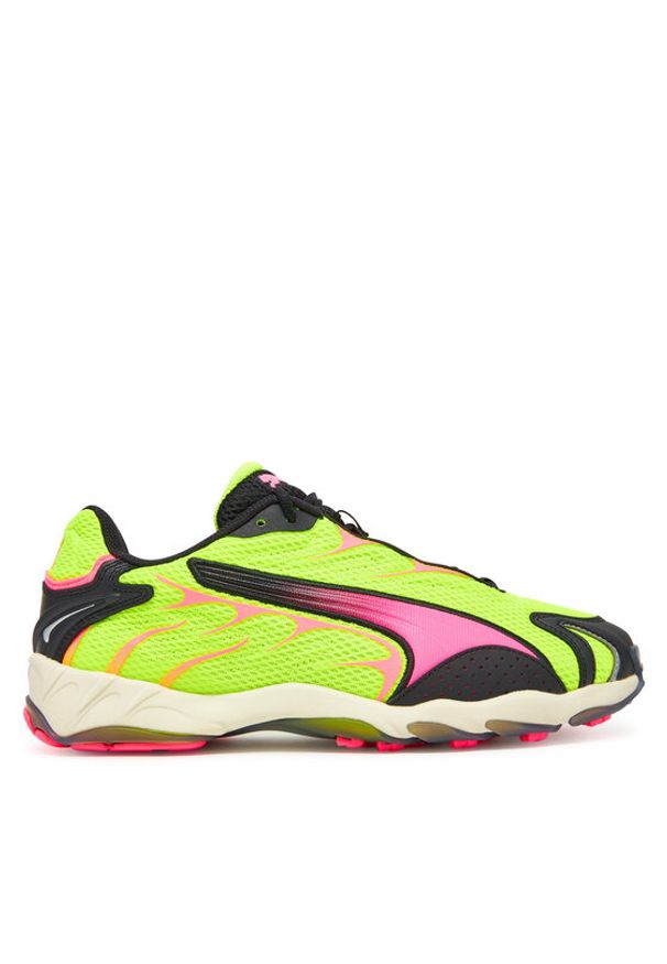 Puma Sneakersy Inhale 401560 05 Żółty. Kolor: żółty. Materiał: materiał