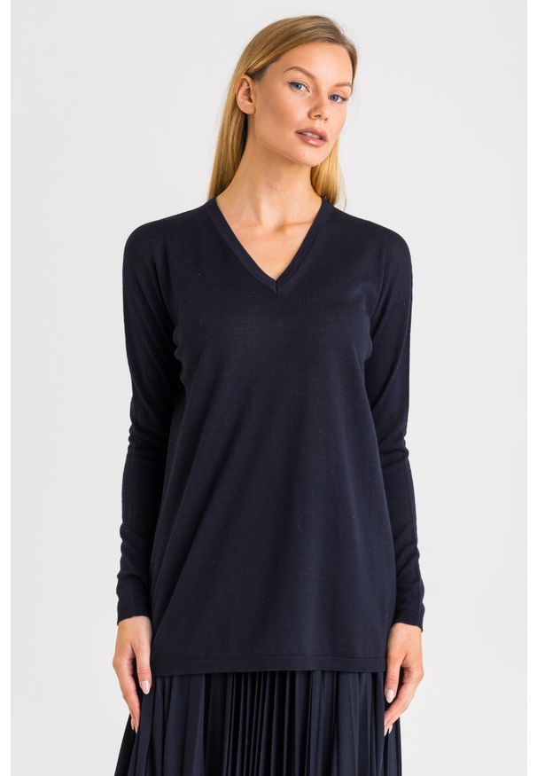 Max Mara Leisure - SWETER OMBRE max mara leisure. Okazja: do pracy