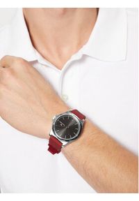 TOMMY HILFIGER - Tommy Hilfiger Zegarek 1710615 Czerwony. Kolor: czerwony #6